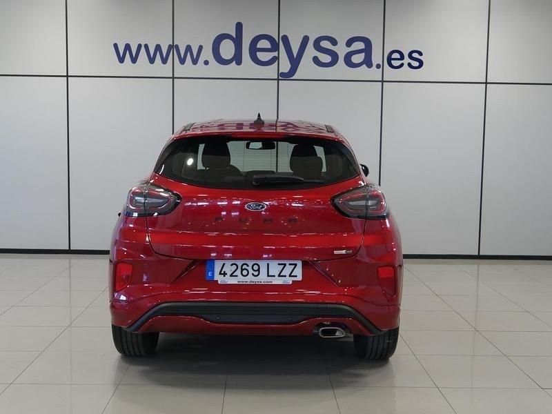 Usado Ford Puma ST-Line 125 CV (91 kW) 2022 Rojo SUV