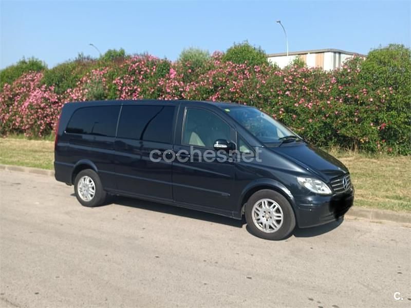 Usado Mercedes Viano 150 CV (110 kW) 2005 Azul Monovolumen