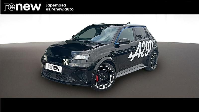 Usado Alpine A290 161 kW (219 CV) 2025 Negro Utilitario