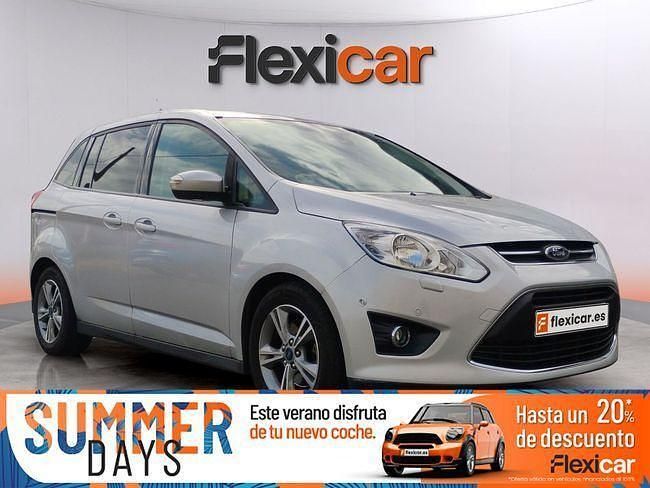 Gris / plata Usado 2015 Ford C-MAX Monovolumen | 9490 € (Caro) - Imagen 1/4