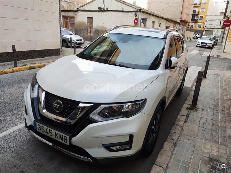 Usado Nissan X-Trail Tekna 163 CV (119 kW) 2018 Blanco SUV