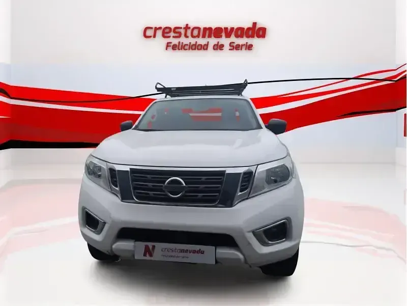 Usado Nissan Navara Acenta 163 CV (119 kW) 2020 Blanco Pickup/Camioneta