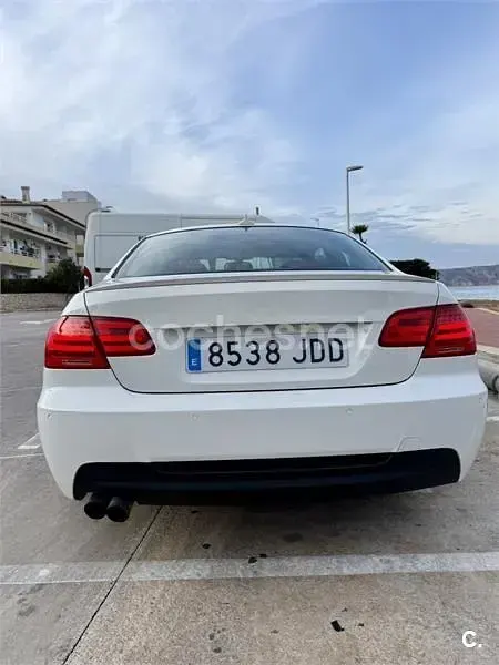 Usado BMW 330 245 CV (180 kW) 2010 Blanco Coupe