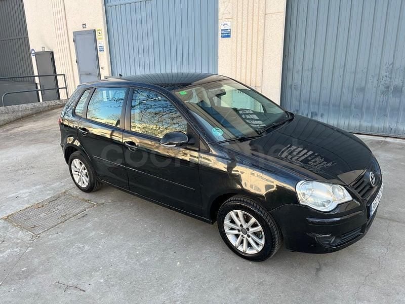 Usado VW Polo GT 80 CV (58 kW) 2009 Negro Utilitario