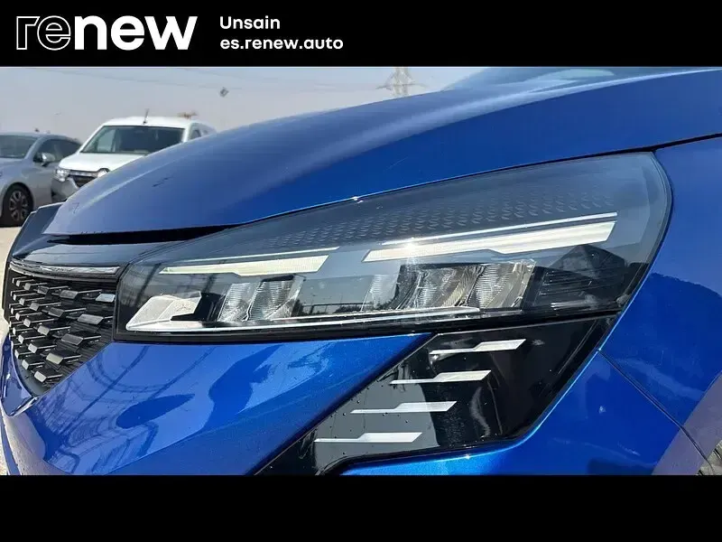 Usado Renault Clio V Techno 100 CV (73 kW) 2025 Azul Berlina