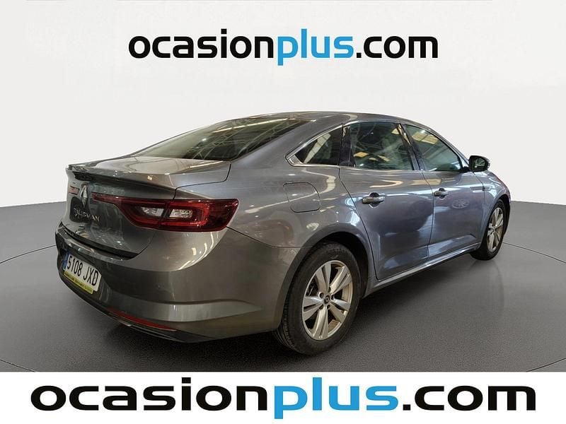 Usado Renault Talisman Zen 150 CV (110 kW) 2017 Gris Berlina