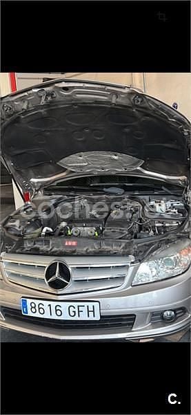 Usado Mercedes C200 Avantgarde 163 CV (119 kW) 2008 Beige Berlina