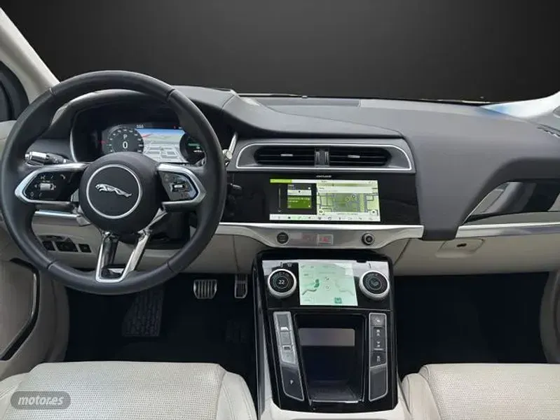 Usado Jaguar I-Pace 294 kW (400 CV) 2020 Blanco SUV