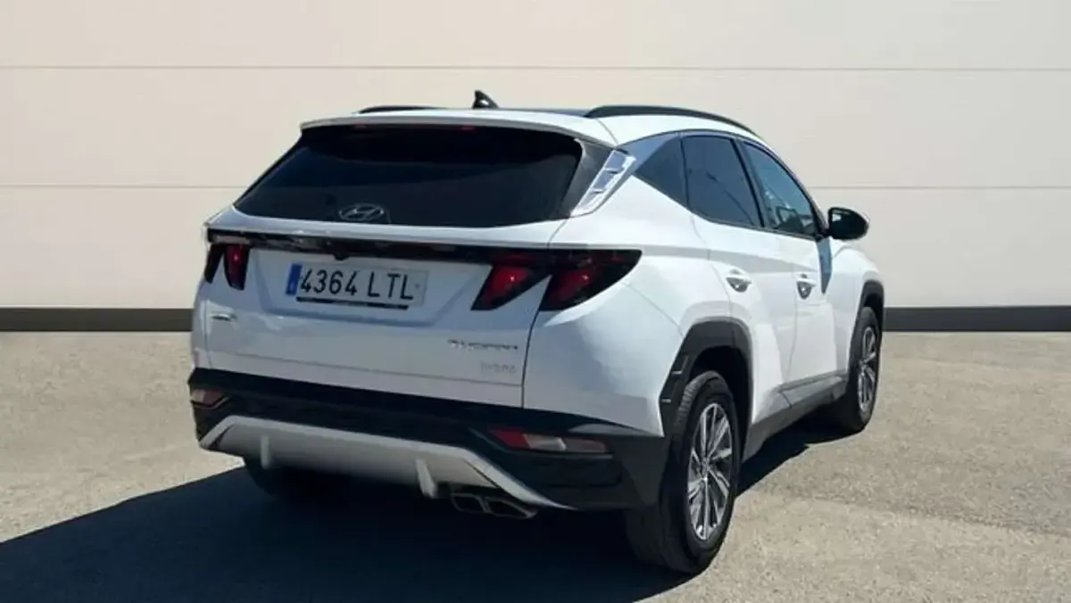 Usado Hyundai Tucson 230 CV (169 kW) 2021 Blanco SUV