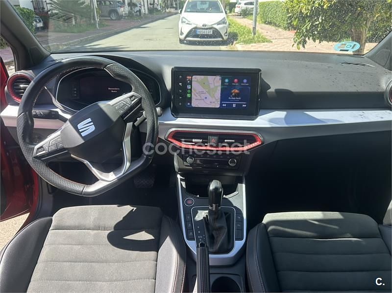 Usado Seat Arona FR 150 CV (110 kW) 2023 Rojo SUV