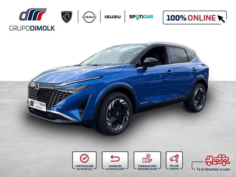 Usado Nissan Qashqai N-Connecta 190 CV (139 kW) 2025 Azul SUV