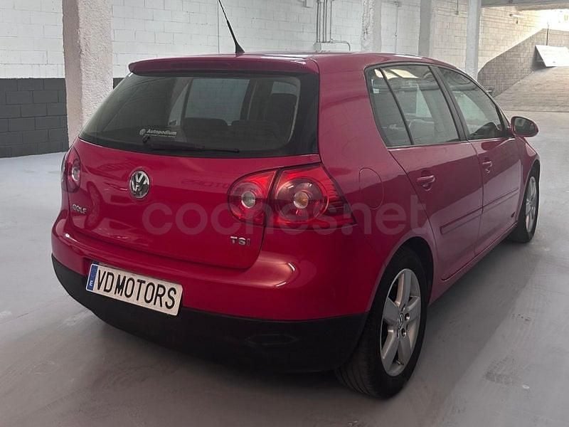 Usado VW Golf VI GT 140 CV (102 kW) 2009 Granate Utilitario