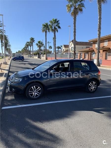 Usado VW Golf VI Advance 122 CV (89 kW) 2009 Azul Utilitario