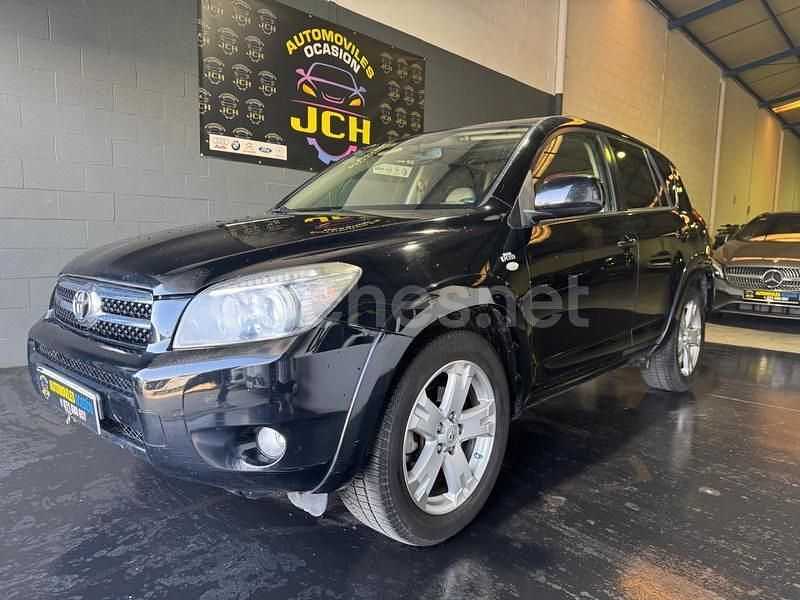 Negro Usado 2008 Toyota RAV4 Premium SUV | 9999 € (Precio justo) - Imagen 1/4
