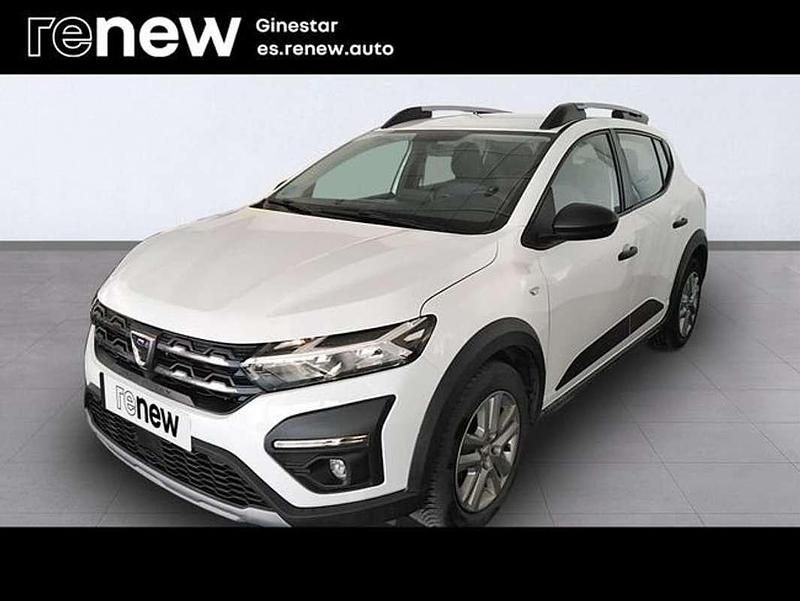 Usado Dacia Sandero Essentiel 101 CV (74 kW) 2022 Blanco Berlina
