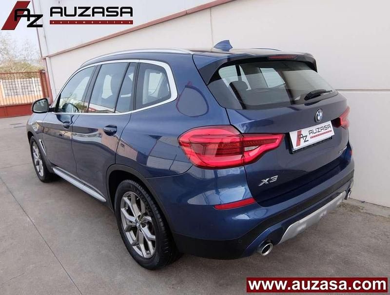 Usado BMW X3 xLine 190 CV (139 kW) 2022 Azul SUV