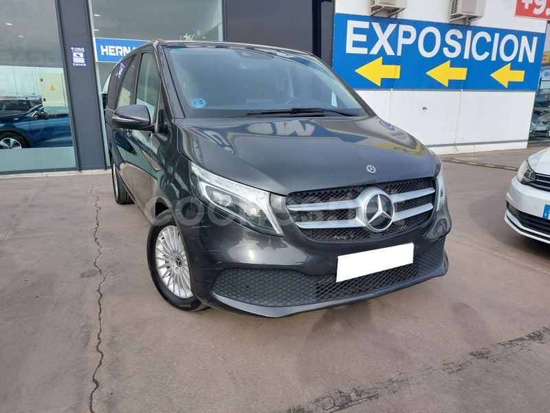 Negro Usado 2021 Mercedes V250 Monovolumen | 42.990 € (Super precio) - Imagen 1/4