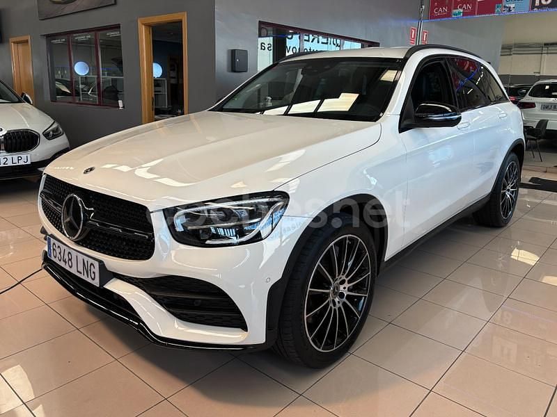 Blanco Usado 2021 Mercedes GLC200 SUV | 37.500 € (Precio justo) - Imagen 1/4