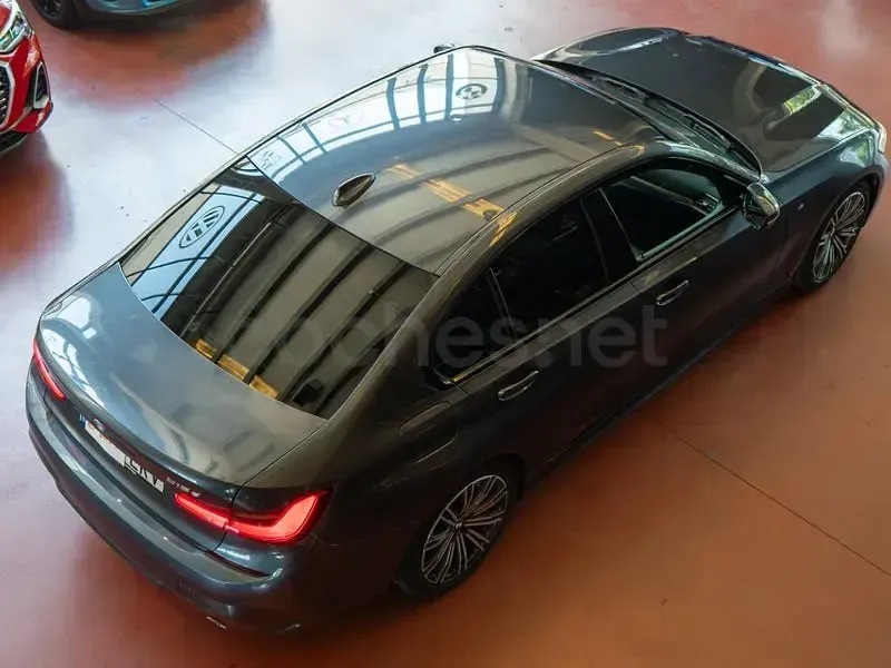 Usado BMW 318 Shadowline 150 CV (110 kW) 2020 Gris / plata Berlina