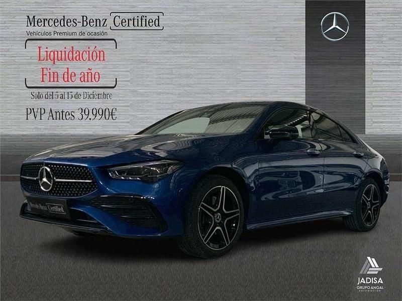 Usado 2024 Mercedes CLA250e Berlina | 36.783 € (Precio justo) - Imagen 1/4