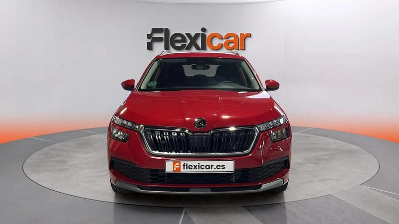 Usado Skoda Kamiq Ambition 150 HP (110 kW) 2022 Vermelho SUV