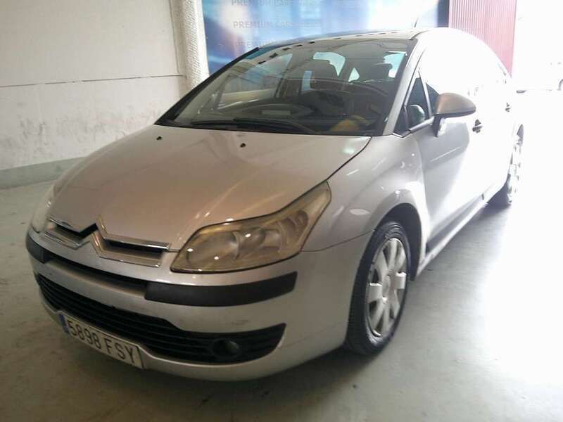 Gris Usado 2007 Citroën C4 VTR Sport Utilitario | 2150 € (Super precio) - Imagen 1/4