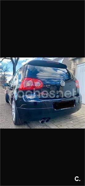 Usado VW Golf IV GTI 200 CV (147 kW) 2005 Negro Berlina