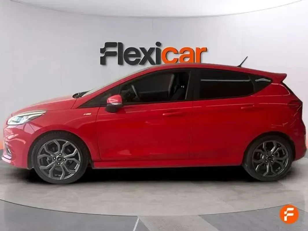 Usado Ford Fiesta ST-Line 140 CV (102 kW) 2018 Rojo Utilitario