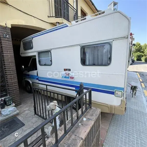 Usado Fiat Ducato 112 CV (82 kW) 1992 Blanco Van