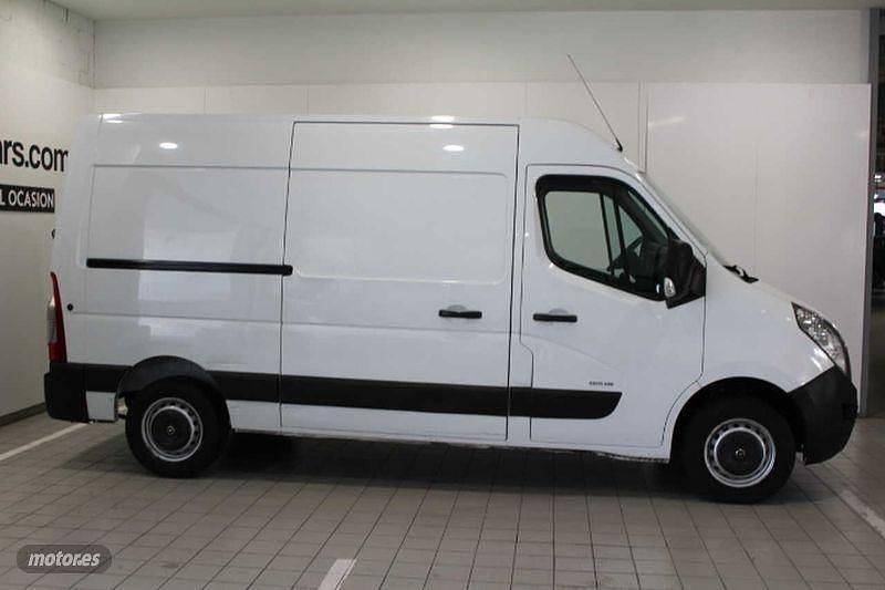 Usado Opel Movano 125 CV (91 kW) 2016 Blanco Van