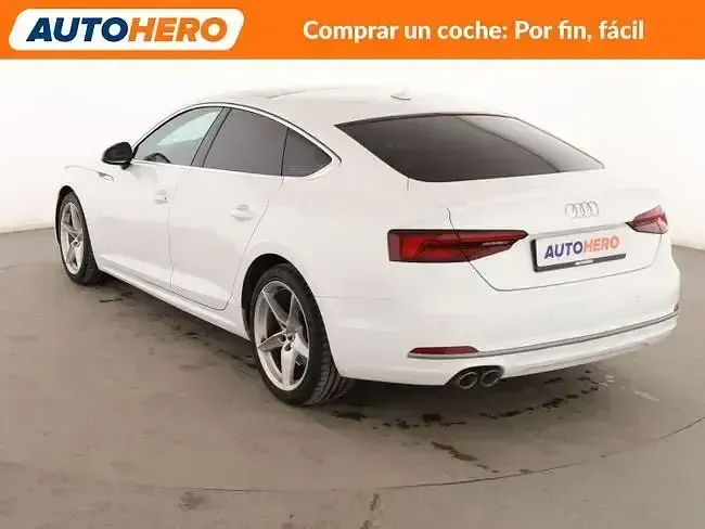 Usado Audi A5 Sport 190 CV (139 kW) 2017 Blanco Coupe