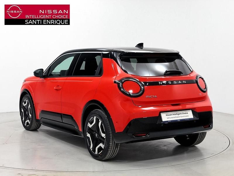 Nuevo Nissan Micra Tekna 110 kW (150 CV) 2025 Negro Berlina