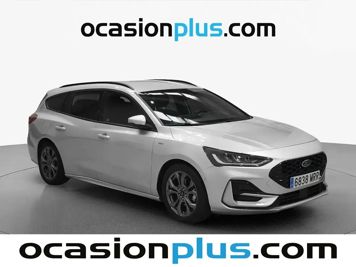Usado Ford Focus ST-Line 155 CV (114 kW) 2024 Gris Familiar