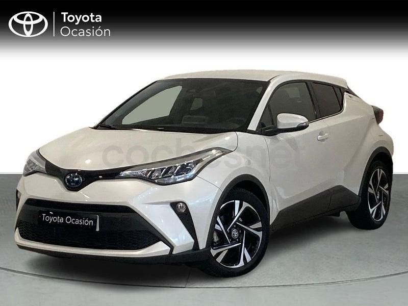 Blanco Usado 2021 Toyota C-HR Advance SUV | 21.990 € (Precio justo) - Imagen 1/4