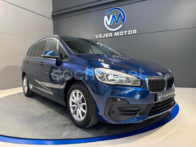 Azul Usado 2020 BMW 216 Familiar | 17.900 € (Precio justo) - Imagen 1/4