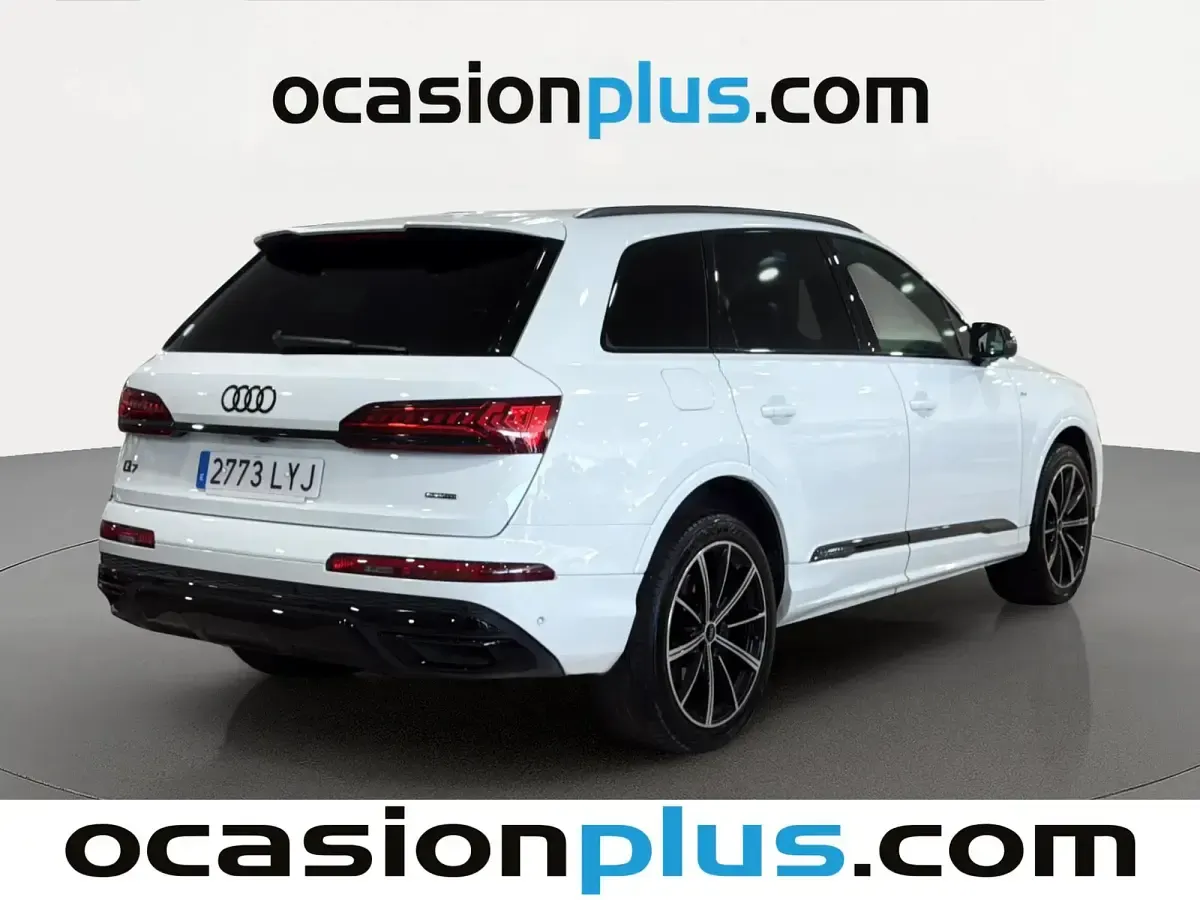 Usado Audi Q7 231 CV (169 kW) 2022 Blanco SUV