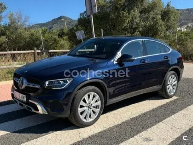 Usado Mercedes GLC300e 320 CV (235 kW) 2020 Negro SUV