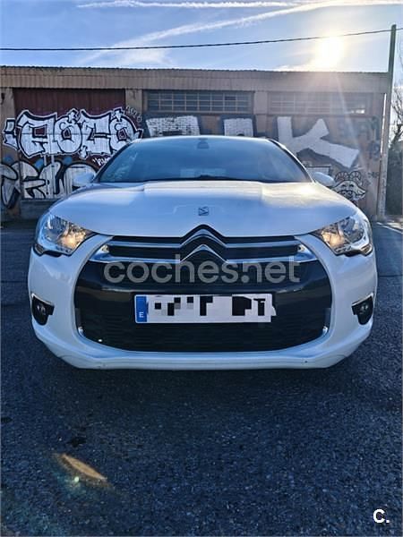 Brugt Citroën DS4 114 HK (83 kW) 2014 Hvid Hatchback