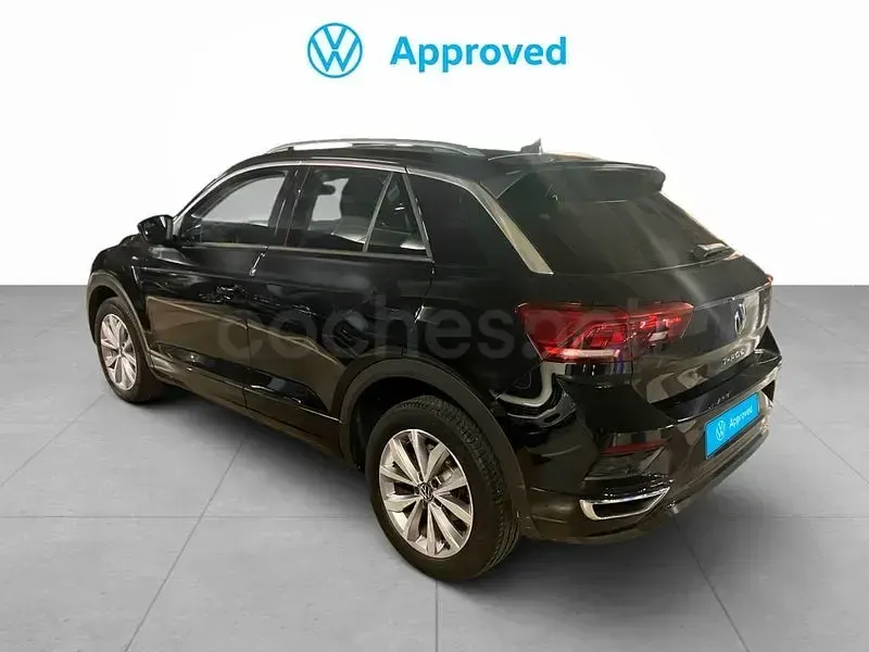 Usado VW T-Roc Advance 110 CV (80 kW) 2021 Negro SUV