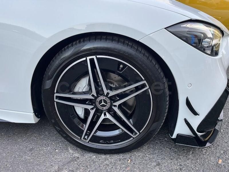 Usado Mercedes C200 163 CV (119 kW) 2023 Blanco Berlina
