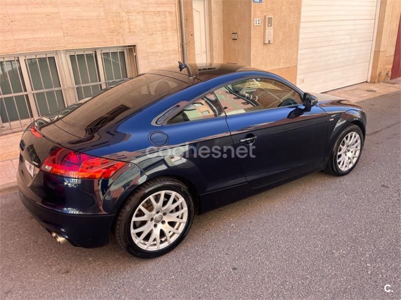 Azul Usado 2007 Audi TT Coupe | 10.000 € (Buen precio) - Imagen 1/3