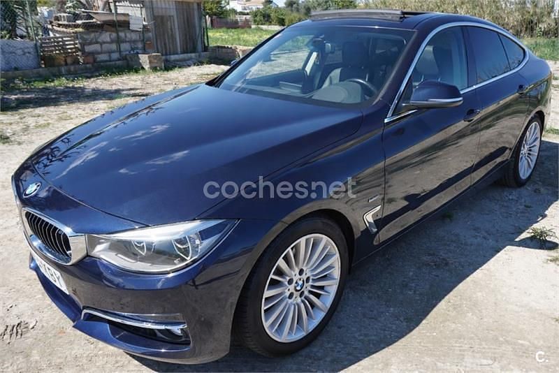 Usado BMW 320 Gran Turismo Comfort Edition 190 CV (139 kW) 2017 Azul Berlina