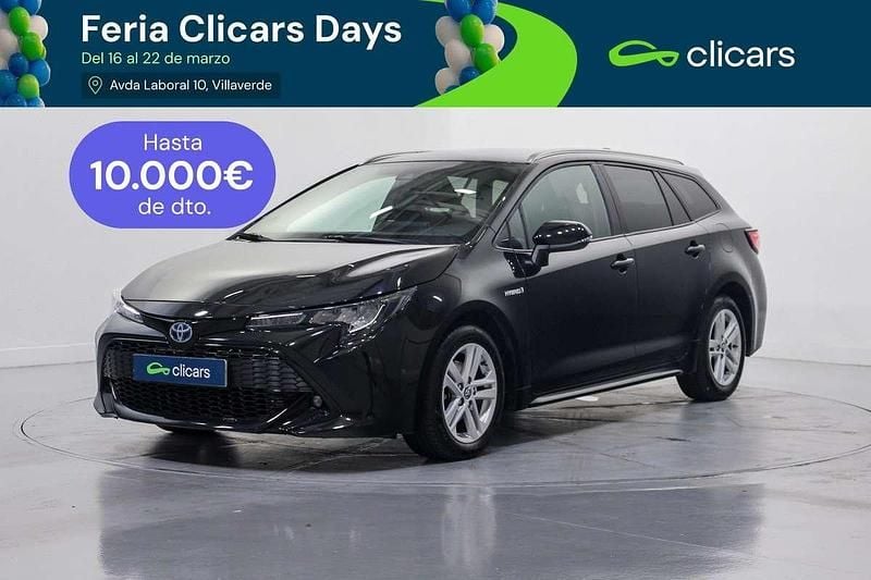 Usado Toyota Corolla Active 98 CV (72 kW) 2019 Negro Familiar