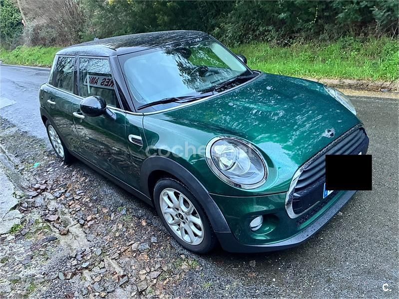 Usado Mini Cooper D 116 CV (85 kW) 2017 Verde Utilitario