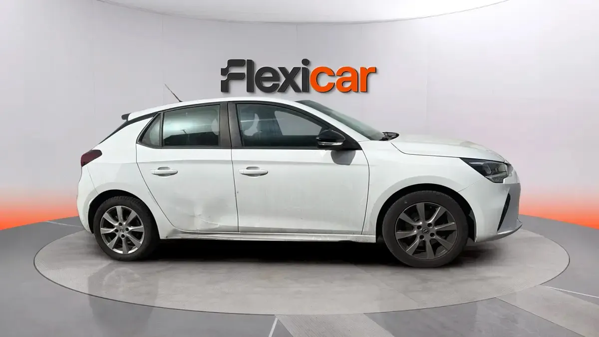 Usado Opel Corsa Edition 101 CV (74 kW) 2022 Blanco Utilitario