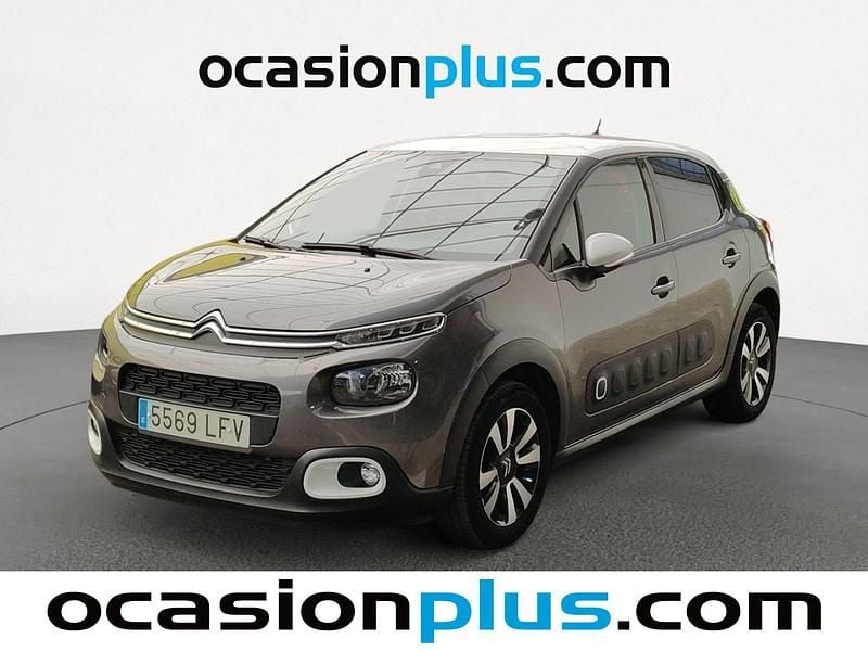 Gris Usado 2020 Citroën C3 PureTech Utilitario | 11.900 € (Precio justo) - Imagen 1/4