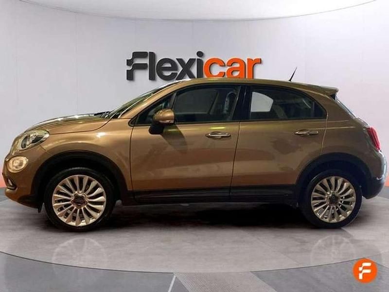 Usado Fiat 500X Lounge 140 CV (102 kW) 2017 Marrón SUV