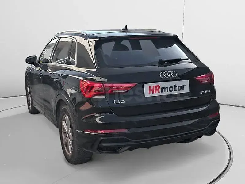 Usado Audi Q3 S-Line 150 CV (110 kW) 2020 Negro SUV