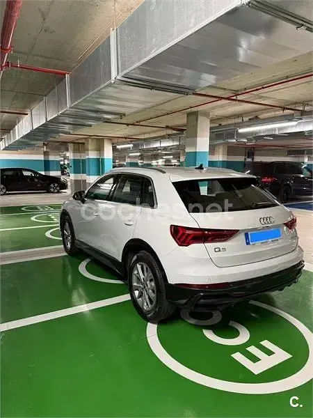 Usado Audi Q3 S-Line 150 CV (110 kW) 2019 Blanco SUV