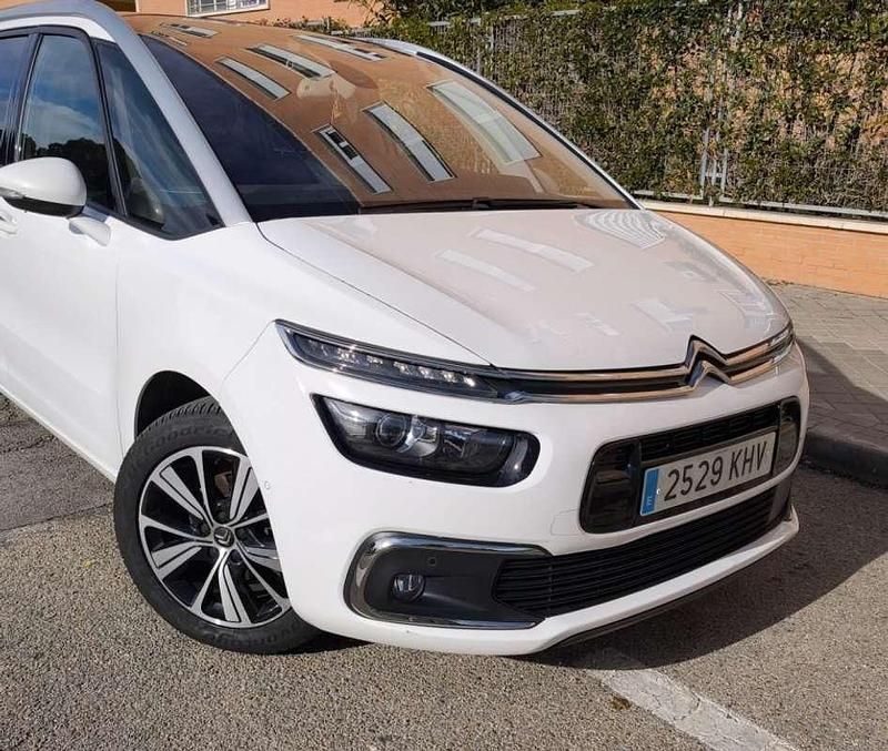 Usado Citroën Grand C4 Picasso PureTech 131 CV (96 kW) 2018 Blanco Monovolumen